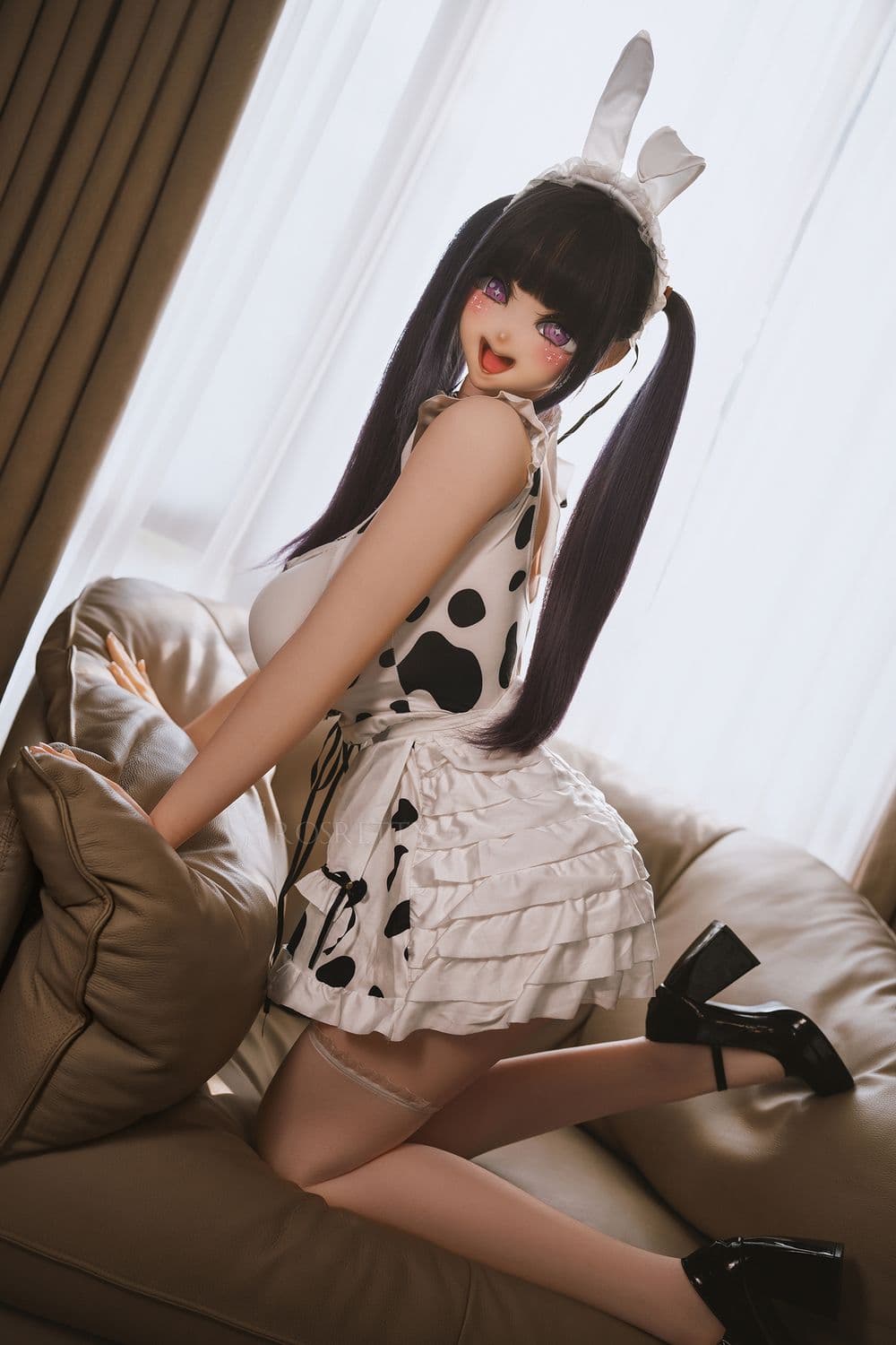 Reseña de la muñeca Rosretty: Muñeca sexual realista de TPE de 161 cm/5 pies 3 pulgadas con enormes pechos y una encantadora cara de anime kigurumi - Sakura